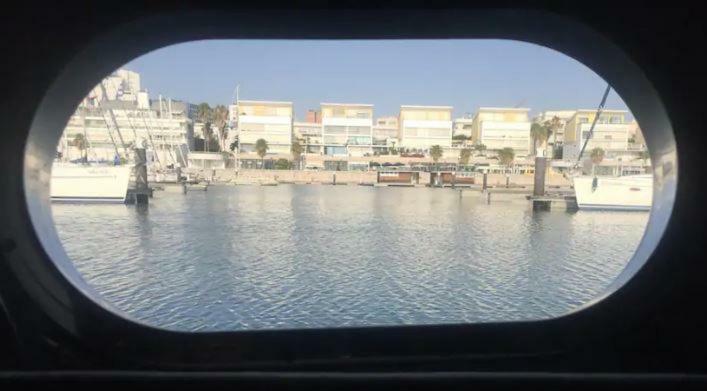 Beautiful And Magnific Yacht Hotel Lissabon Buitenkant foto